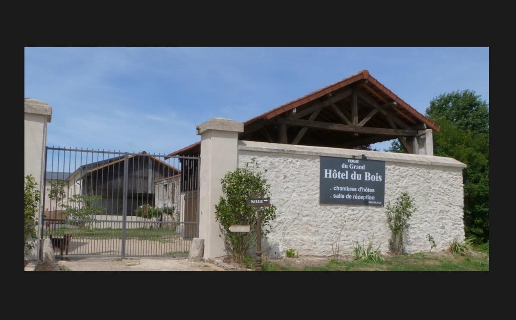 Jouarre Ferme Du Grand Hotel Du Bois מראה חיצוני תמונה
