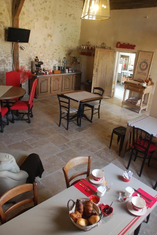 Jouarre Ferme Du Grand Hotel Du Bois חדר תמונה