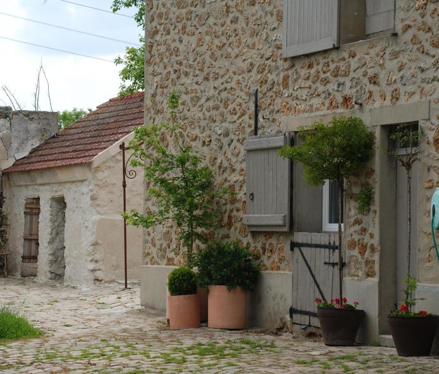 Jouarre Ferme Du Grand Hotel Du Bois חדר תמונה